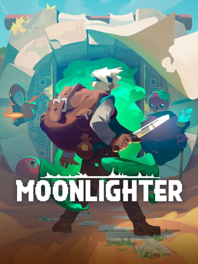 Moonlighter - Cover