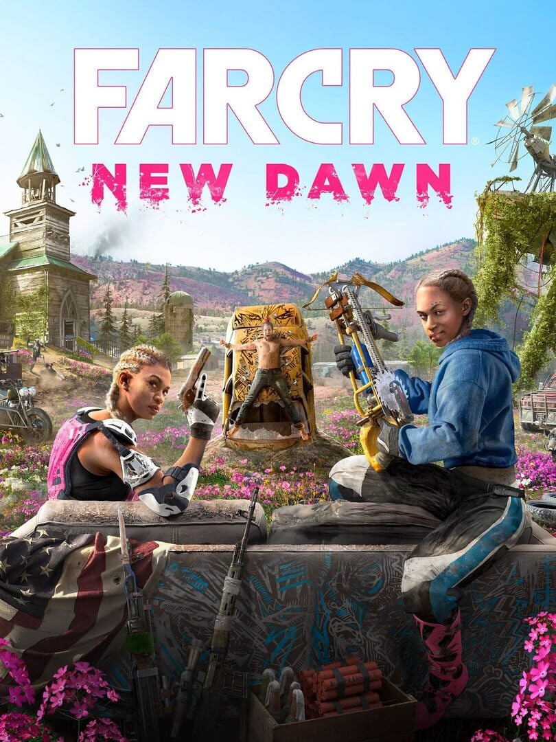 Far Cry New Dawn - Cover