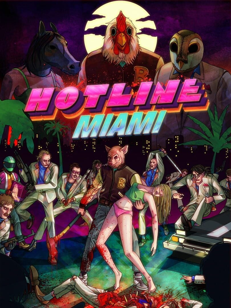 Hotline Miami - Cover