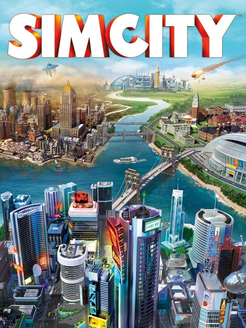 SimCity - Cover