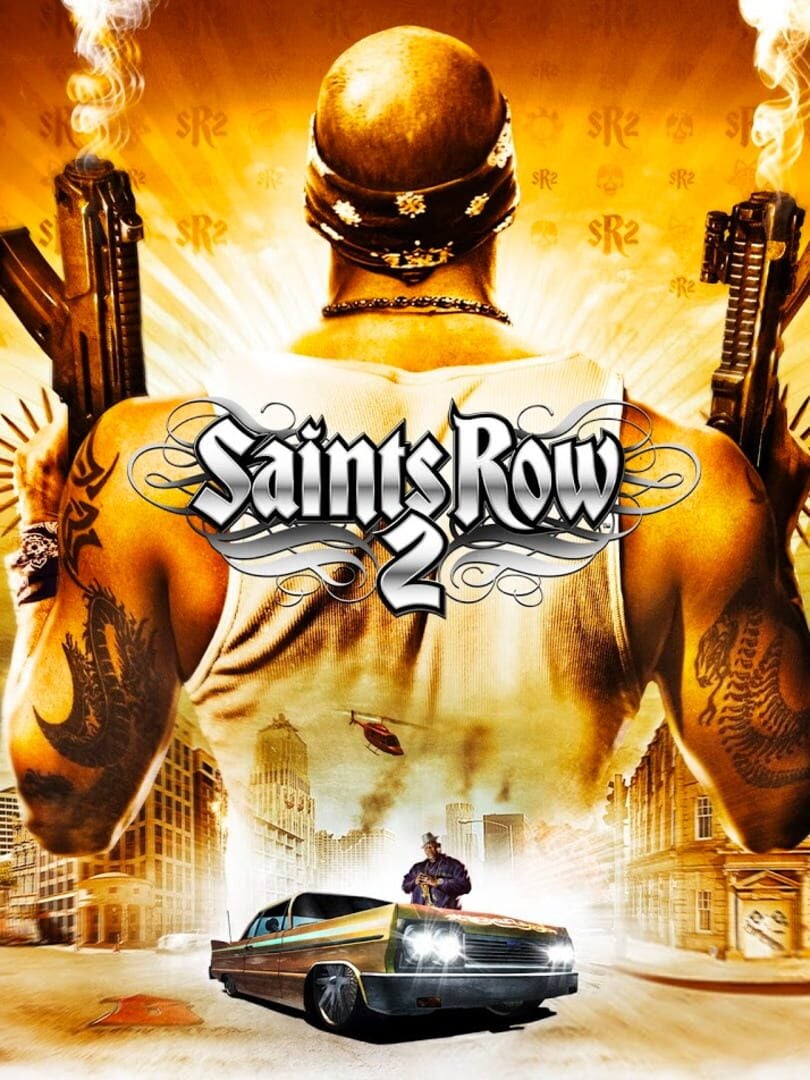Saints Row 2 - Cover