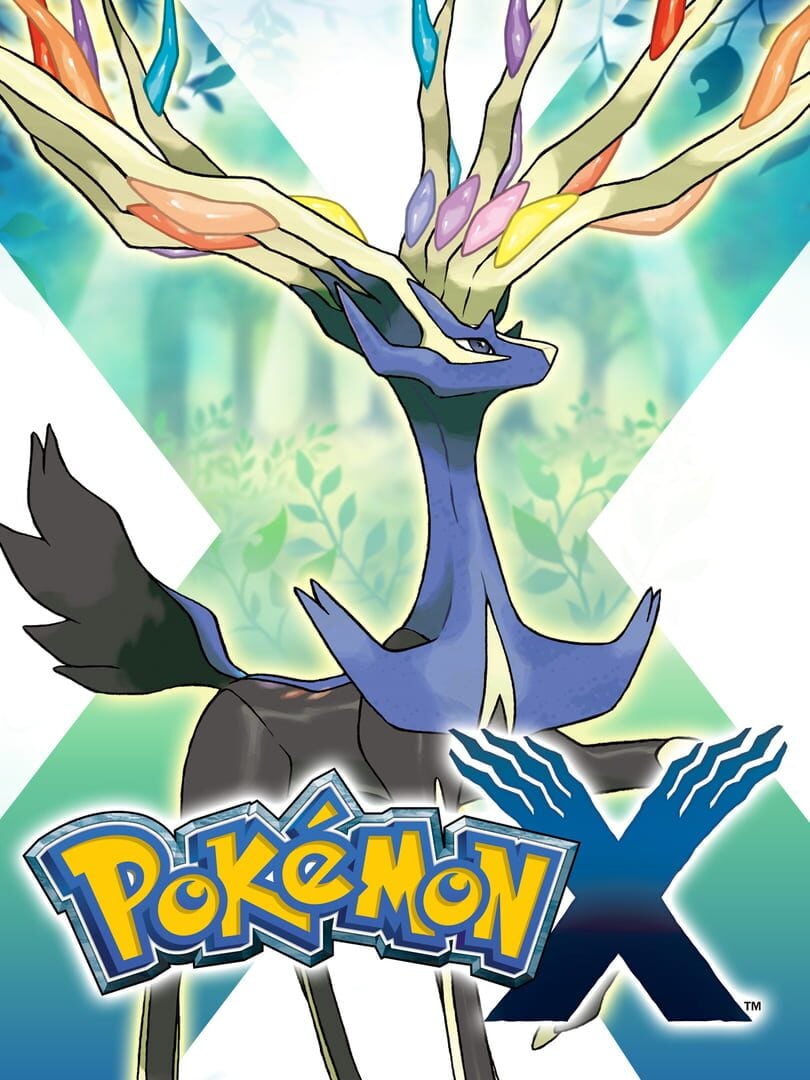 Pokémon X - Cover