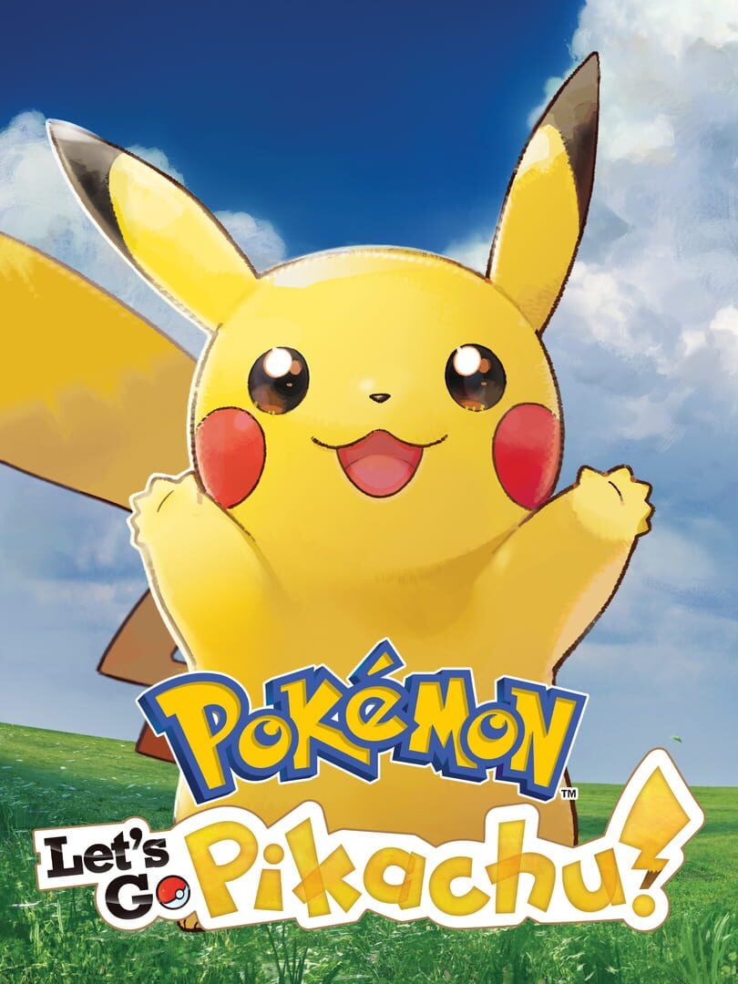 Pokémon: Let's Go, Pikachu! - Cover