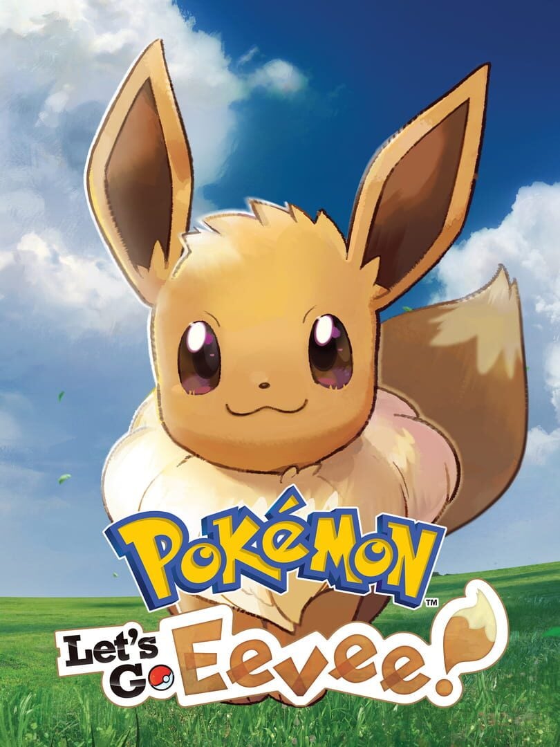 Pokémon: Let's Go, Eevee! - Cover