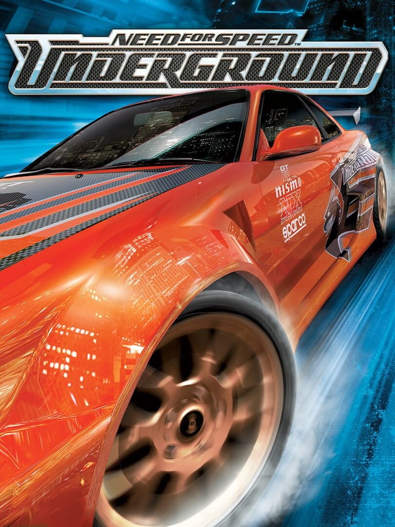 Need for Speed: Underground - Cover