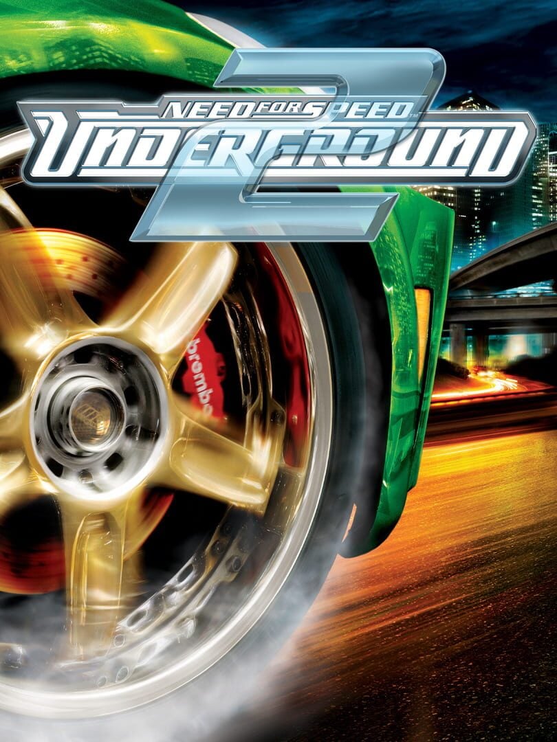 Need for Speed: Underground 2 - Cover