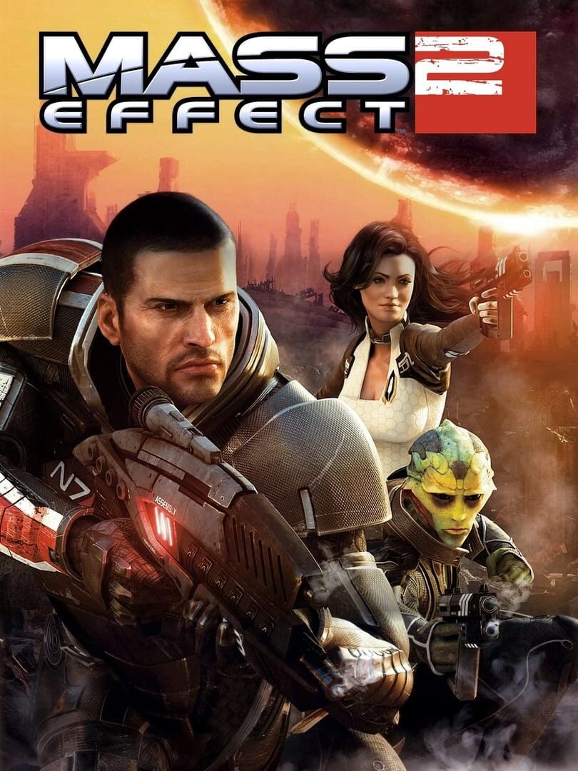 Mass Effect 2 - Cover