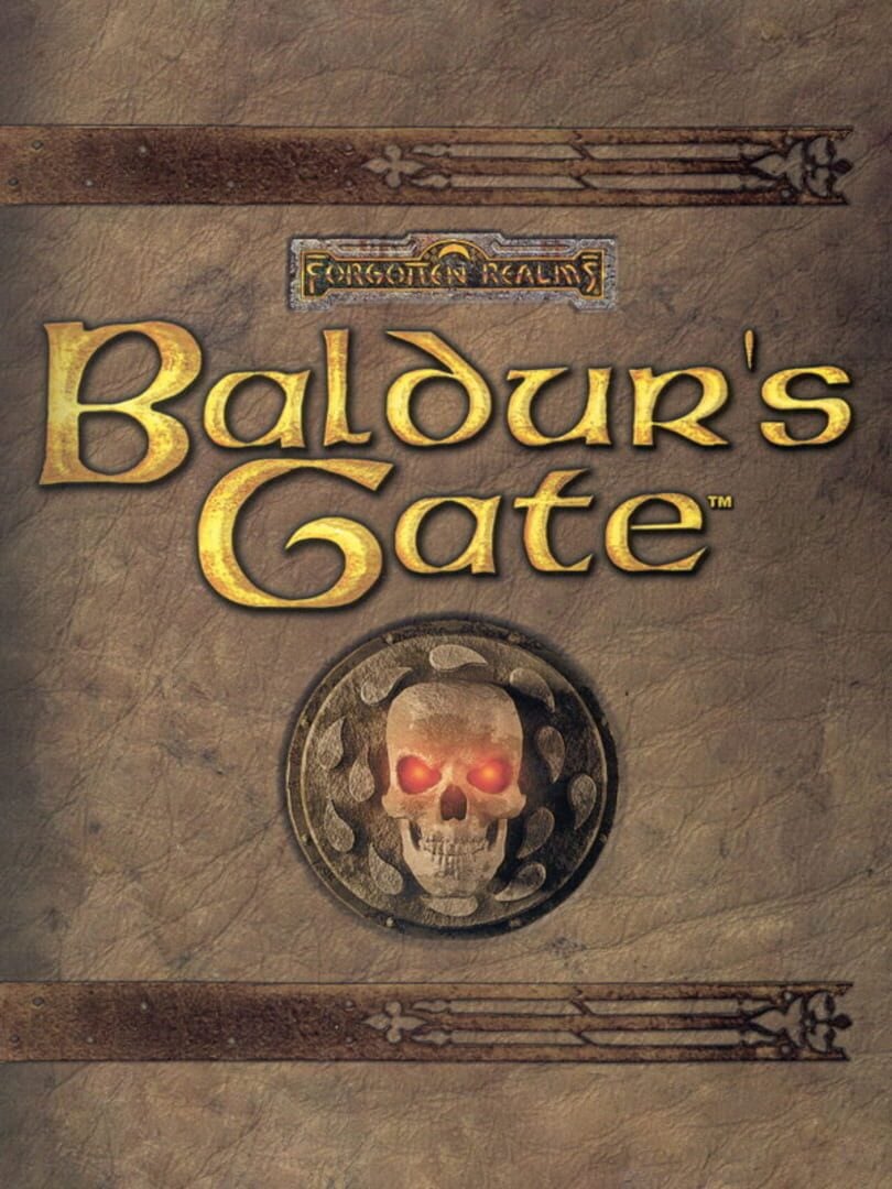 Baldur's Gate - Cover