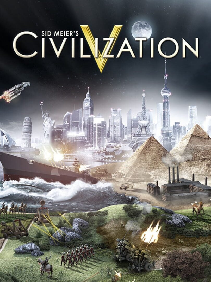 Sid Meier's Civilization V - Cover