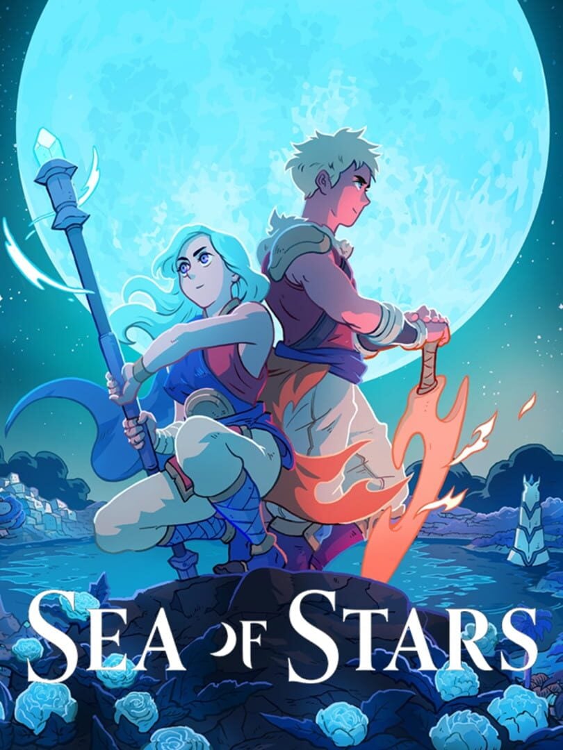 Sea of Stars - Cover