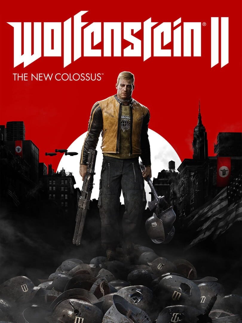 Wolfenstein II: The New Colossus - Cover