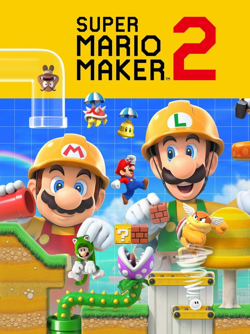 Super Mario Maker 2 - Cover