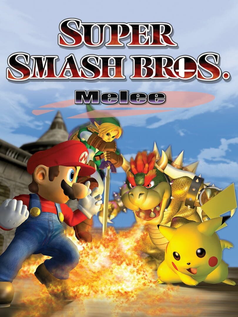 Super Smash Bros. Melee - Cover