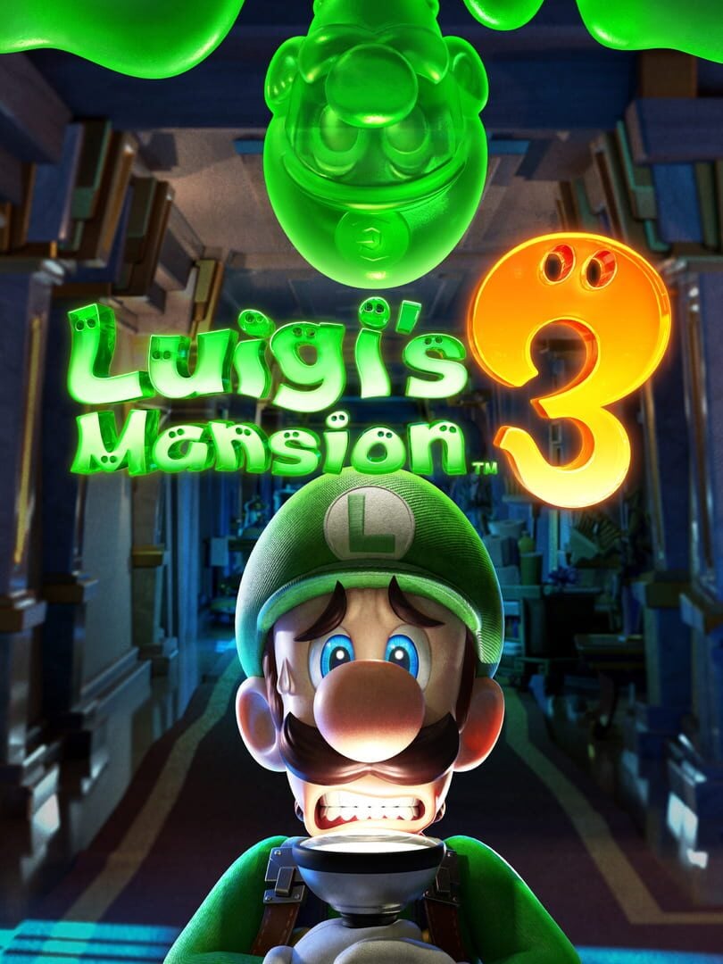 Luigi's Mansion 3 - Cover