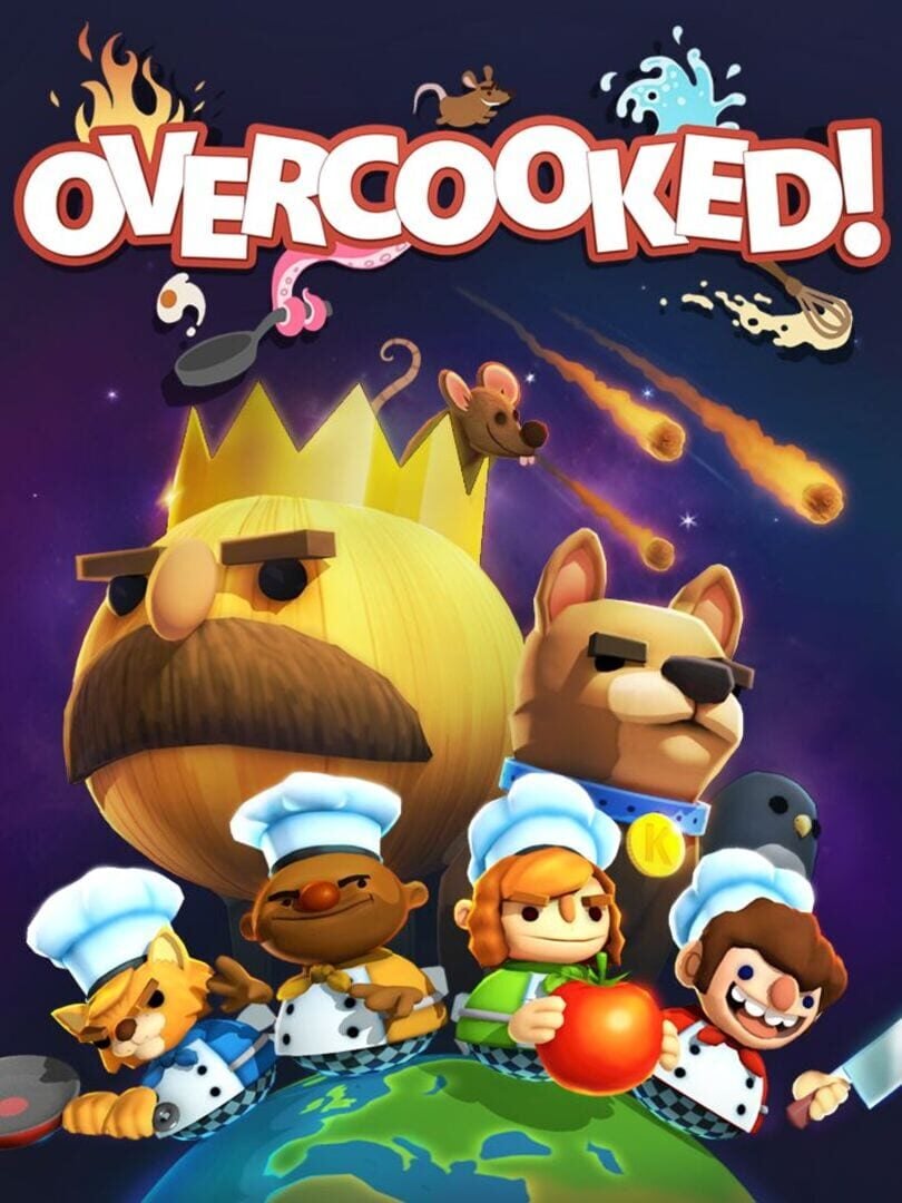 Overcooked! - Cover