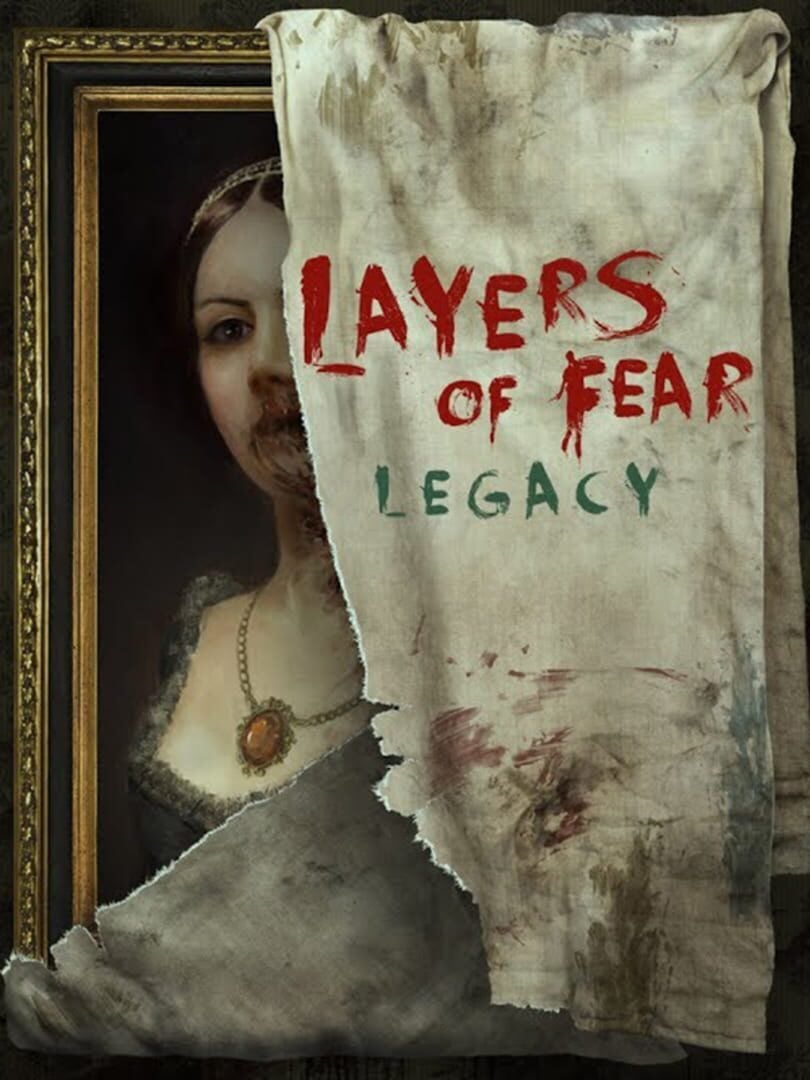 Layers of Fear: Legacy - Cover