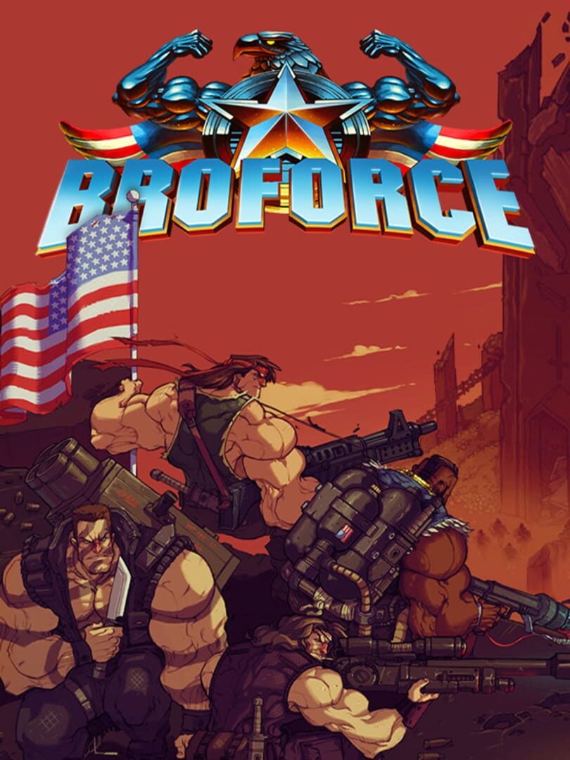 Broforce - Cover
