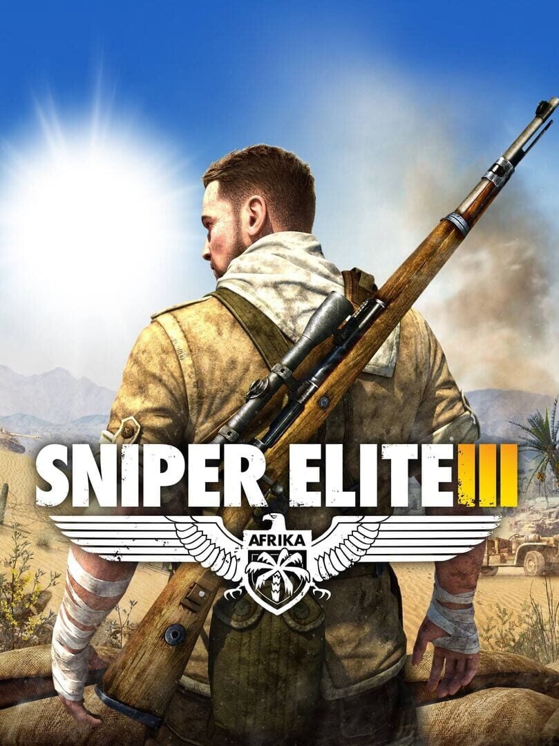 Sniper Elite III - Cover
