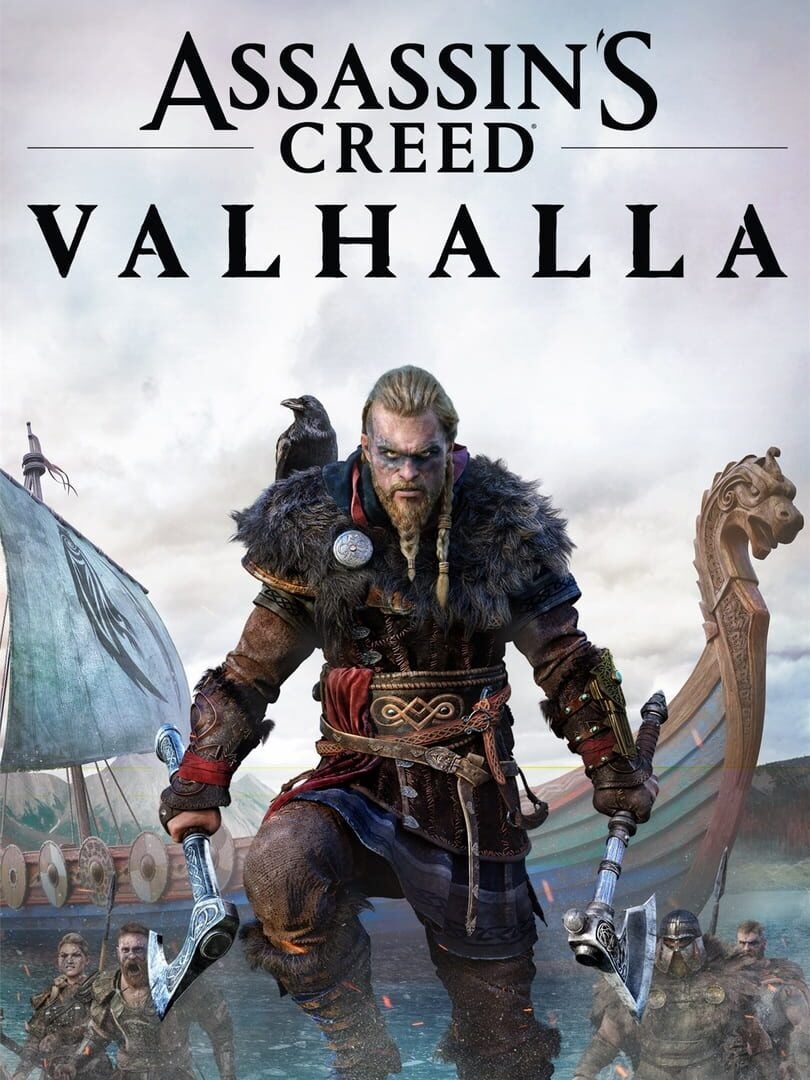 Assassin's Creed Valhalla - Cover
