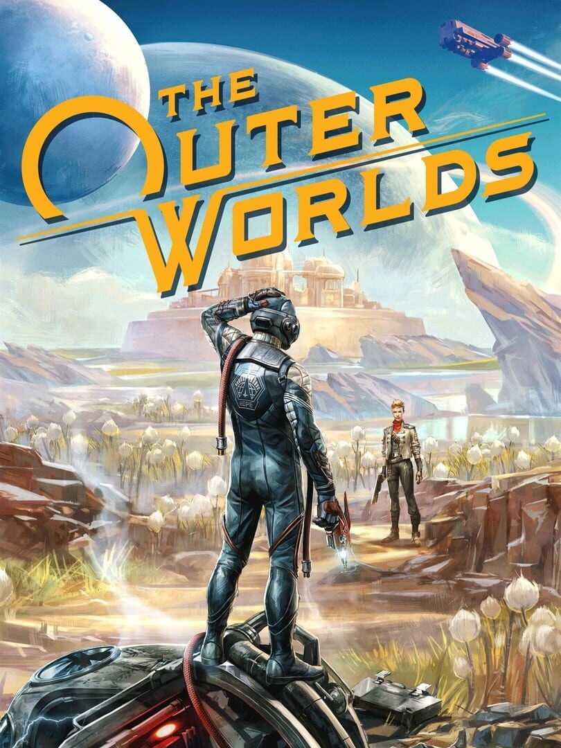 The Outer Worlds - Cover