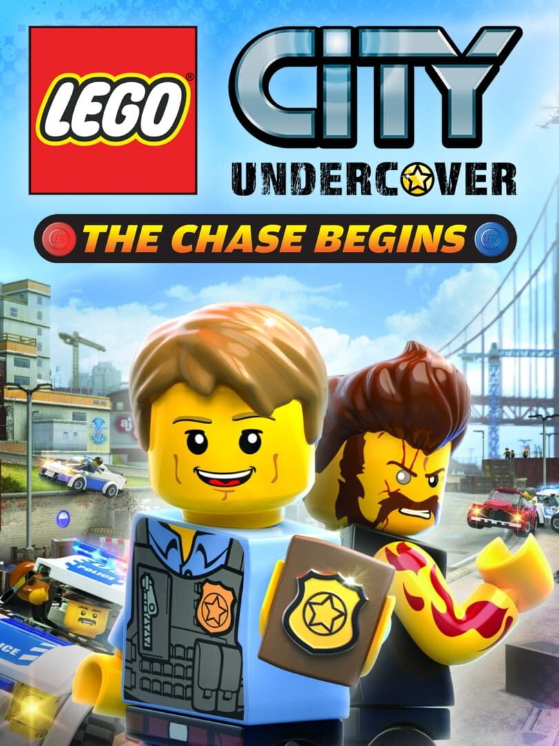 LEGO City Undercover: The Chase Begins - Cover