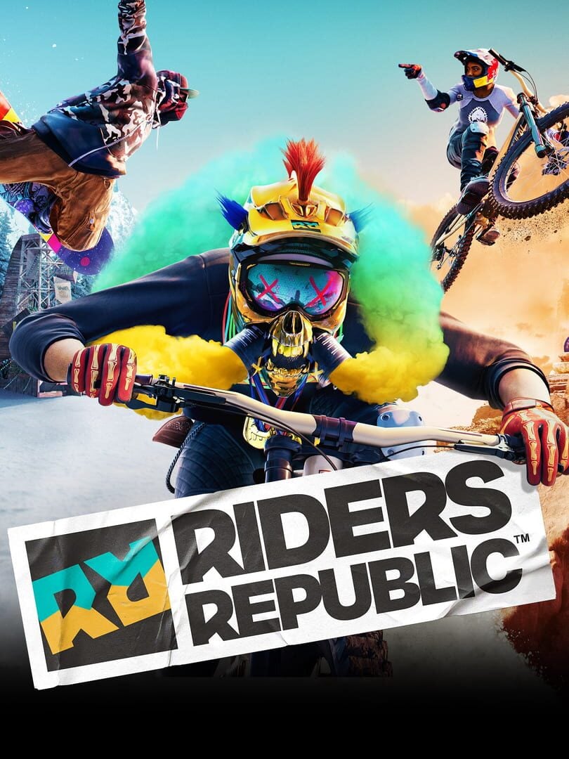 Riders Republic - Cover