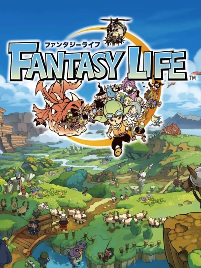 Fantasy Life - Cover