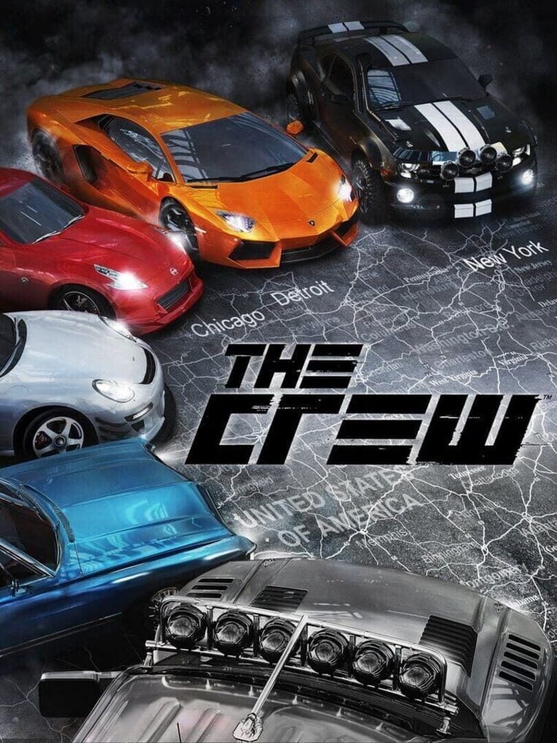 The Crew - Cover