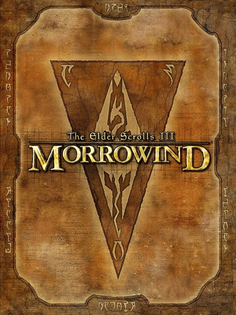 The Elder Scrolls III: Morrowind - Cover