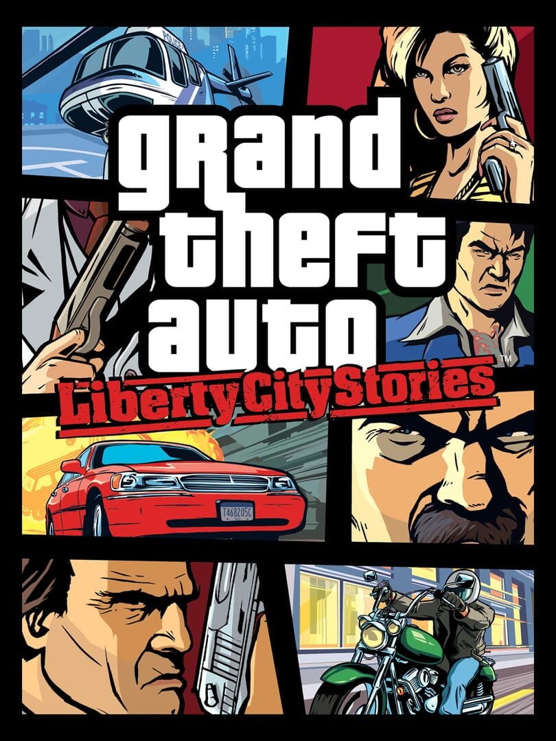 Grand Theft Auto: Liberty City Stories - Cover