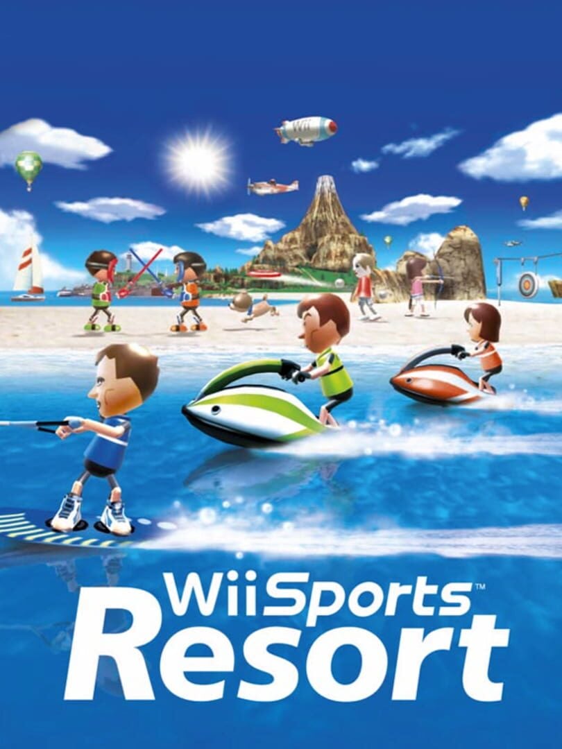 Wii Sports Resort - Cover