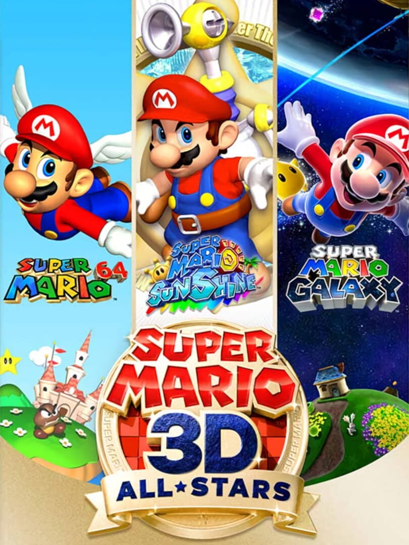Super Mario 3D All-Stars - Cover