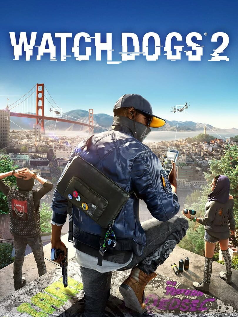 Watch Dogs 2 - Cover