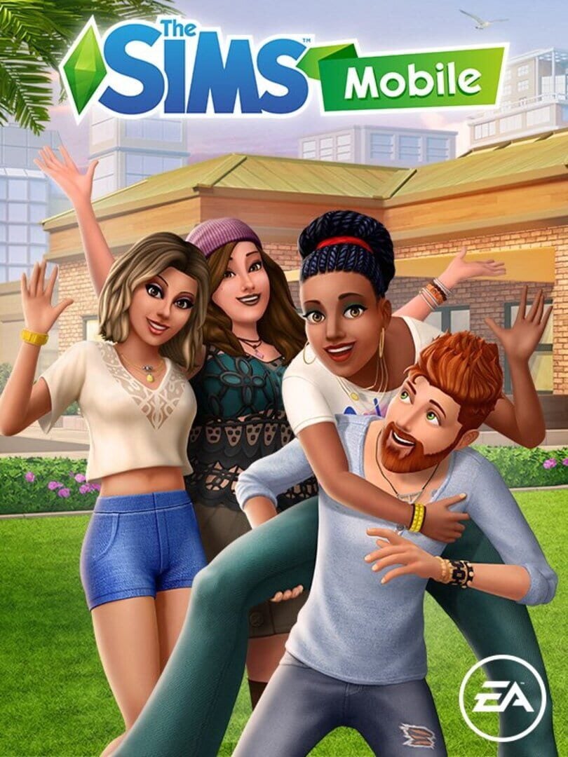 The Sims Mobile - Cover