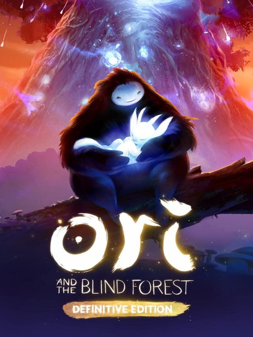Ori and the Blind Forest: Definitive Edition - Cover