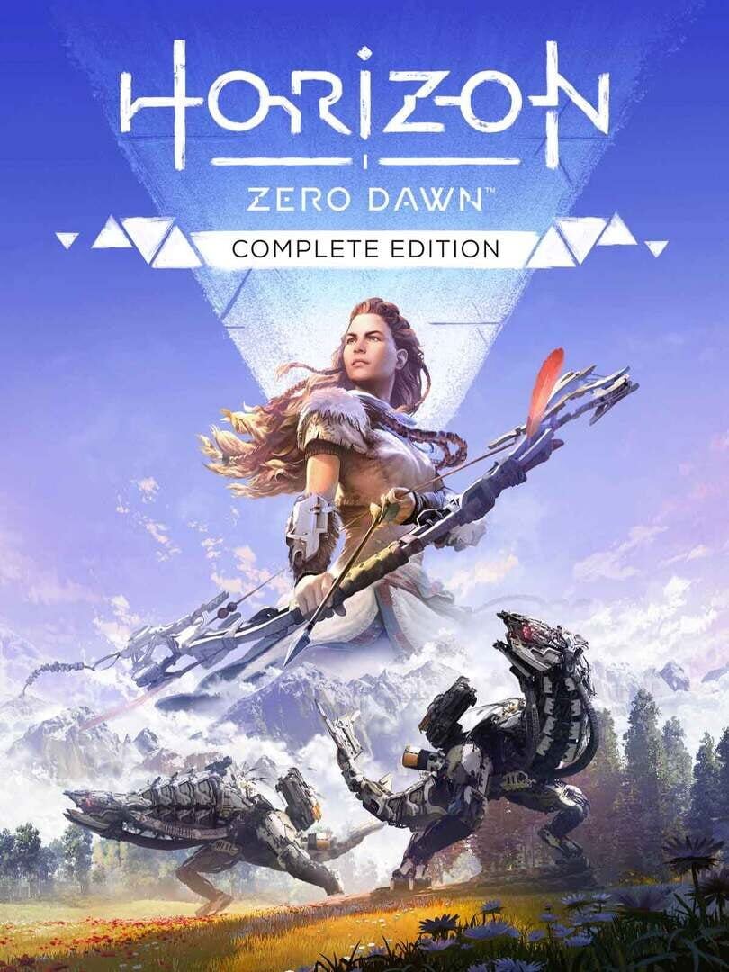 Horizon Zero Dawn: Complete Edition - Cover