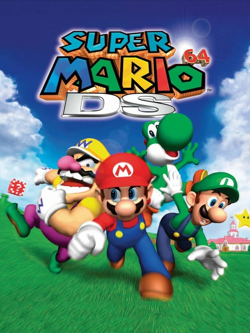 Super Mario 64 DS - Cover