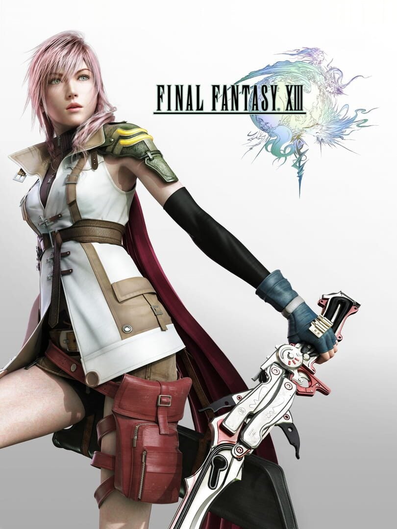 Final Fantasy XIII - Cover