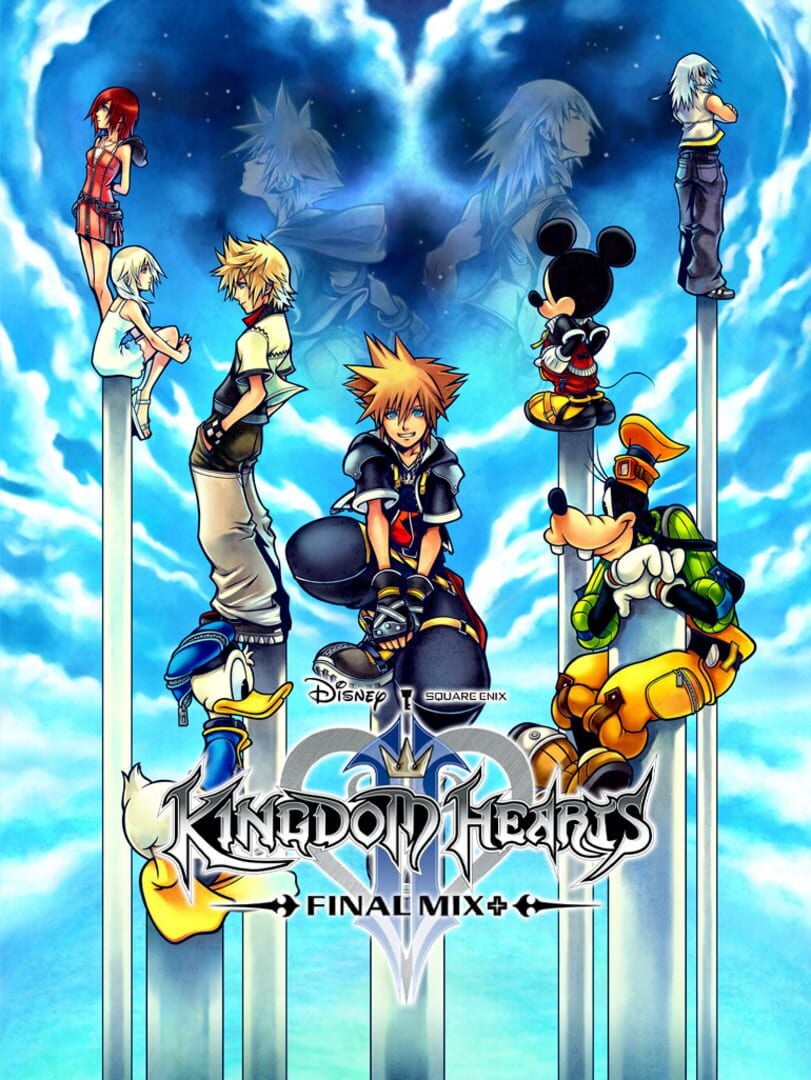 Kingdom Hearts II Final Mix+ - Cover