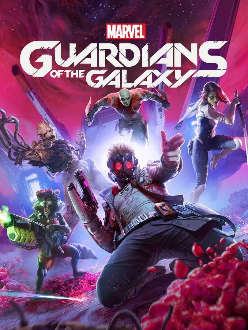 Marvel's Guardians of the Galaxy - Cover