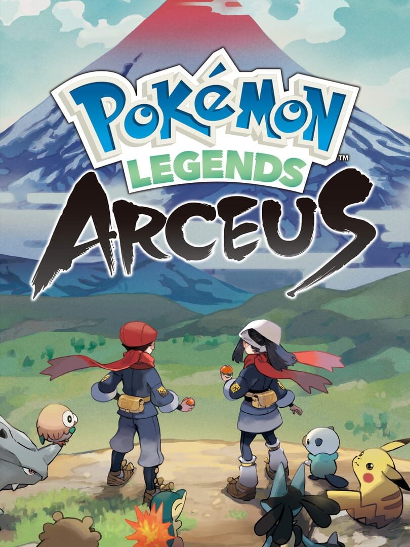 Pokémon Legends: Arceus - Cover