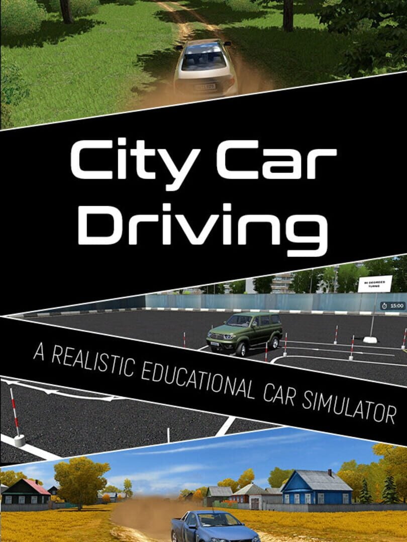 City Car Driving - Cover