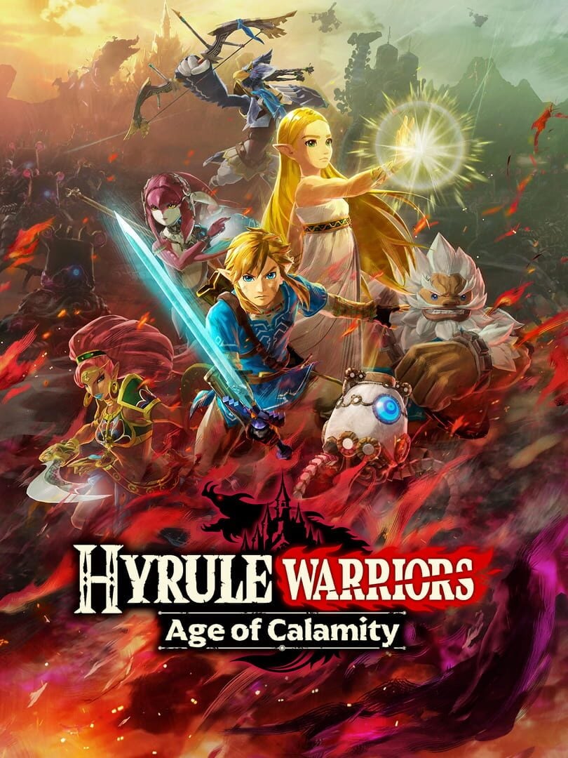 Hyrule Warriors: Age of Calamity - Cover