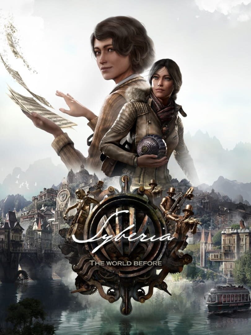 Syberia: The World Before - Cover
