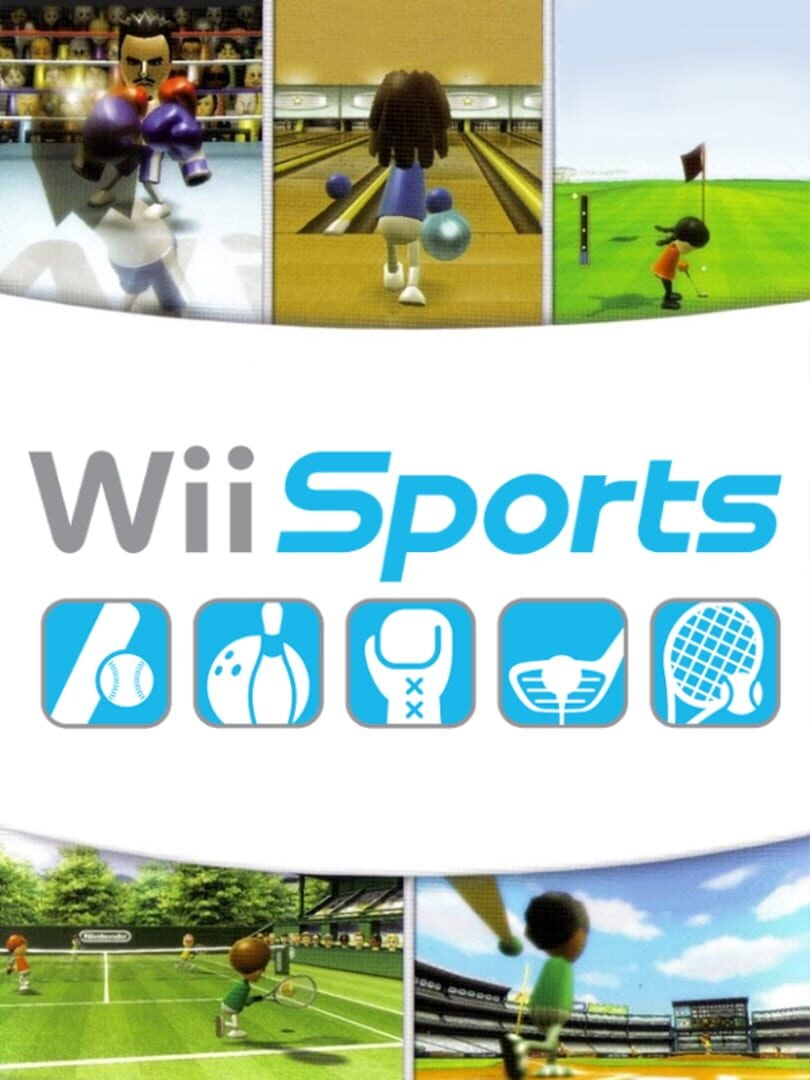 Wii Sports - Cover