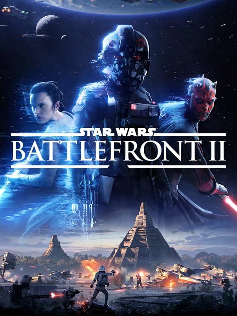 Star Wars Battlefront II - Cover