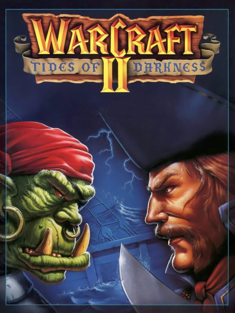 Warcraft II: Tides of Darkness - Cover