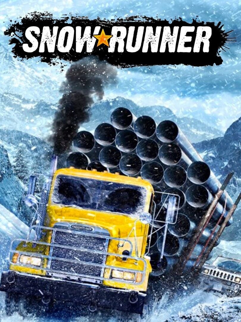 SnowRunner - Cover