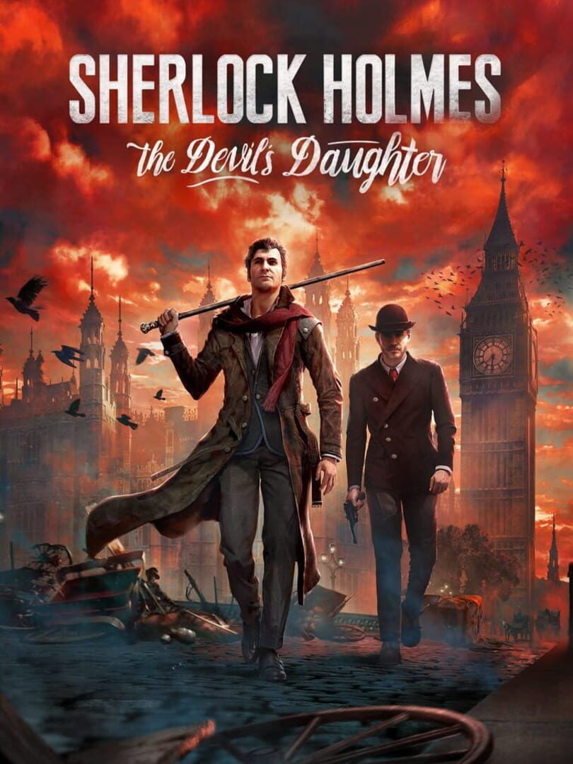 Sherlock Holmes: The Devil's Daughter - Cover