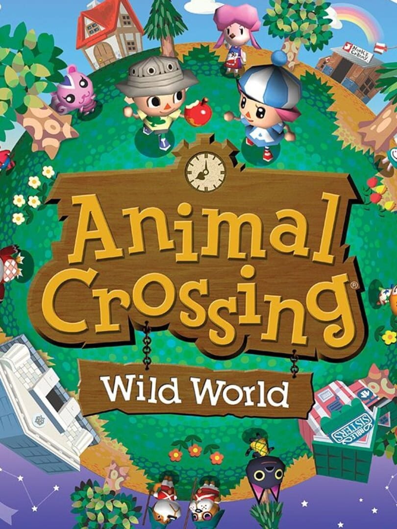 Animal Crossing: Wild World - Cover